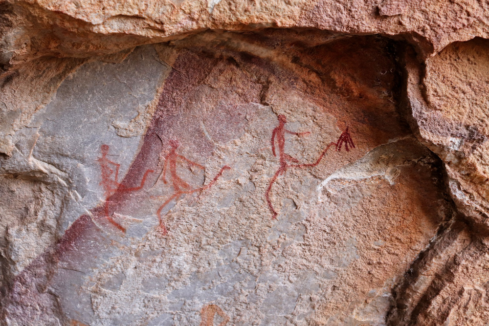 Cave paintings to book pages: evolving the written word.
