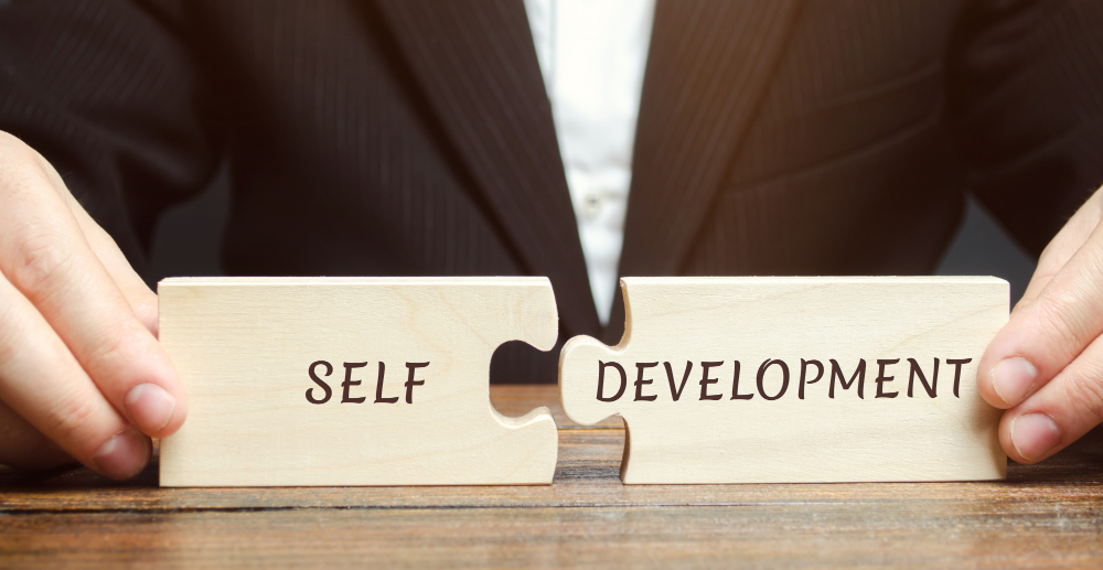 Self-development: essential for personal growth and success.
